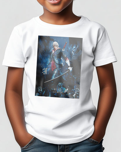 Devil May Cry 4 Nero son of Vergil - @SyanArt