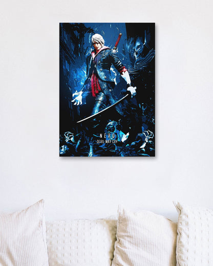 Devil May Cry 4 Nero son of Vergil - @SyanArt