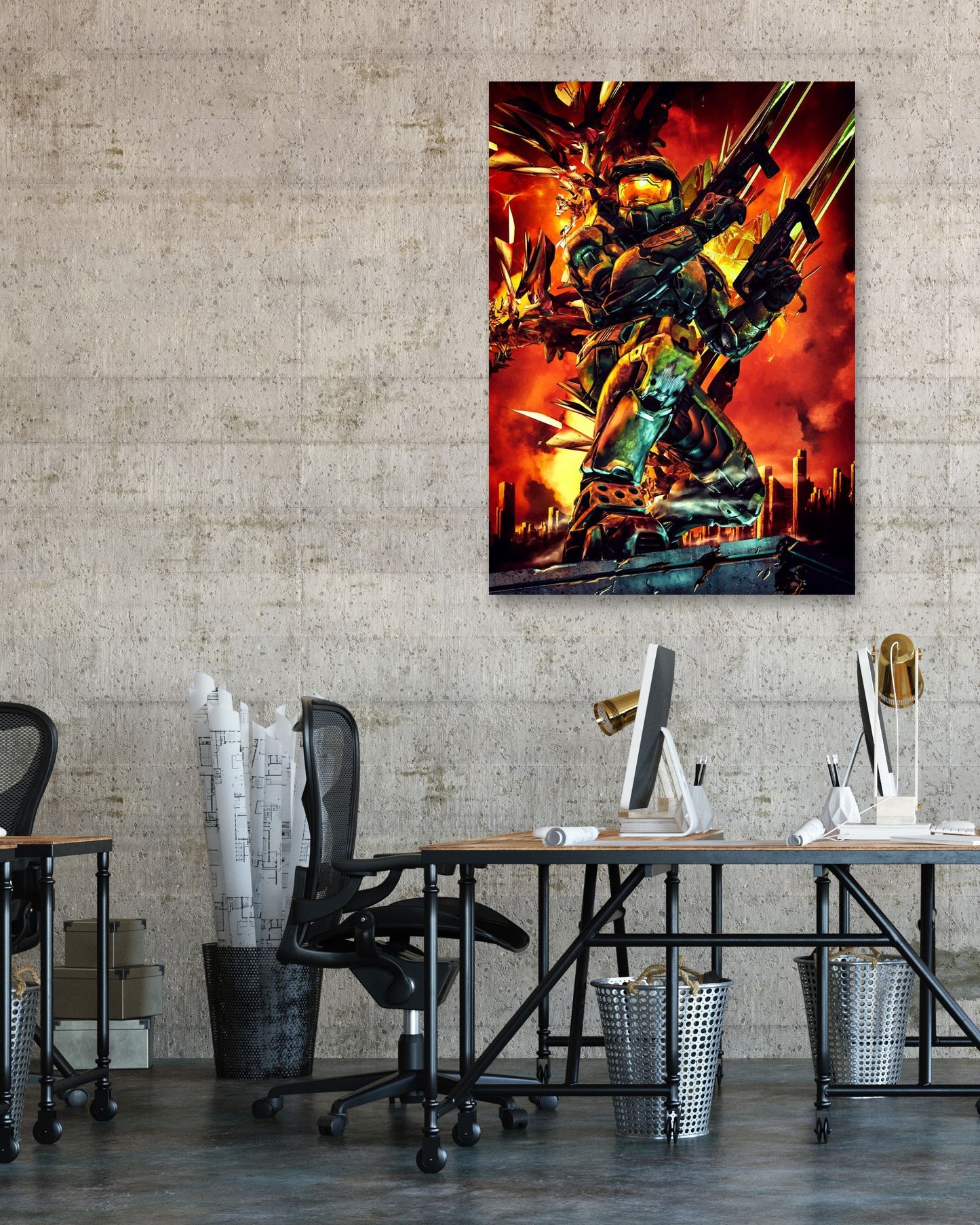Halo 2 ultimate cover art - @SyanArt