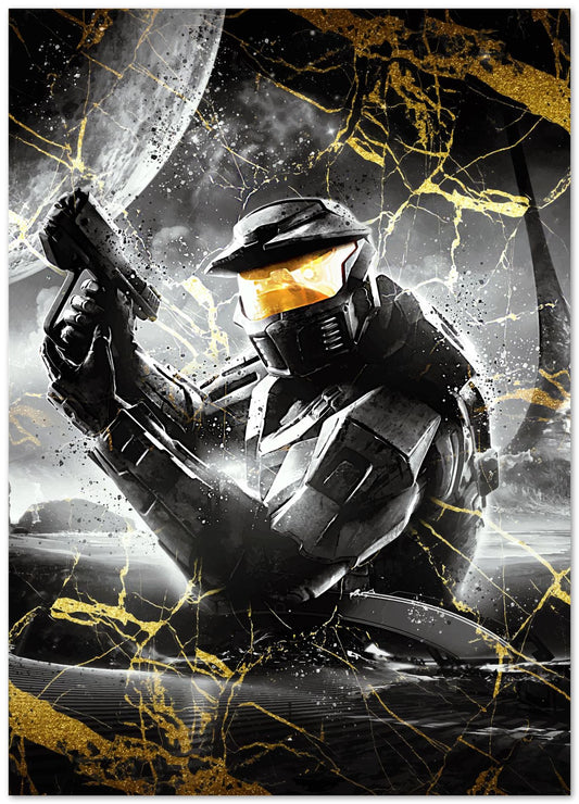 Halo combat evolved ultimate - @SyanArt