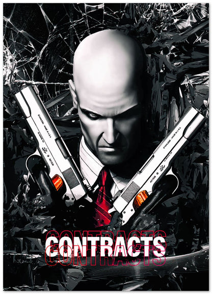Hitman contracts ultimate cover art - @SyanArt