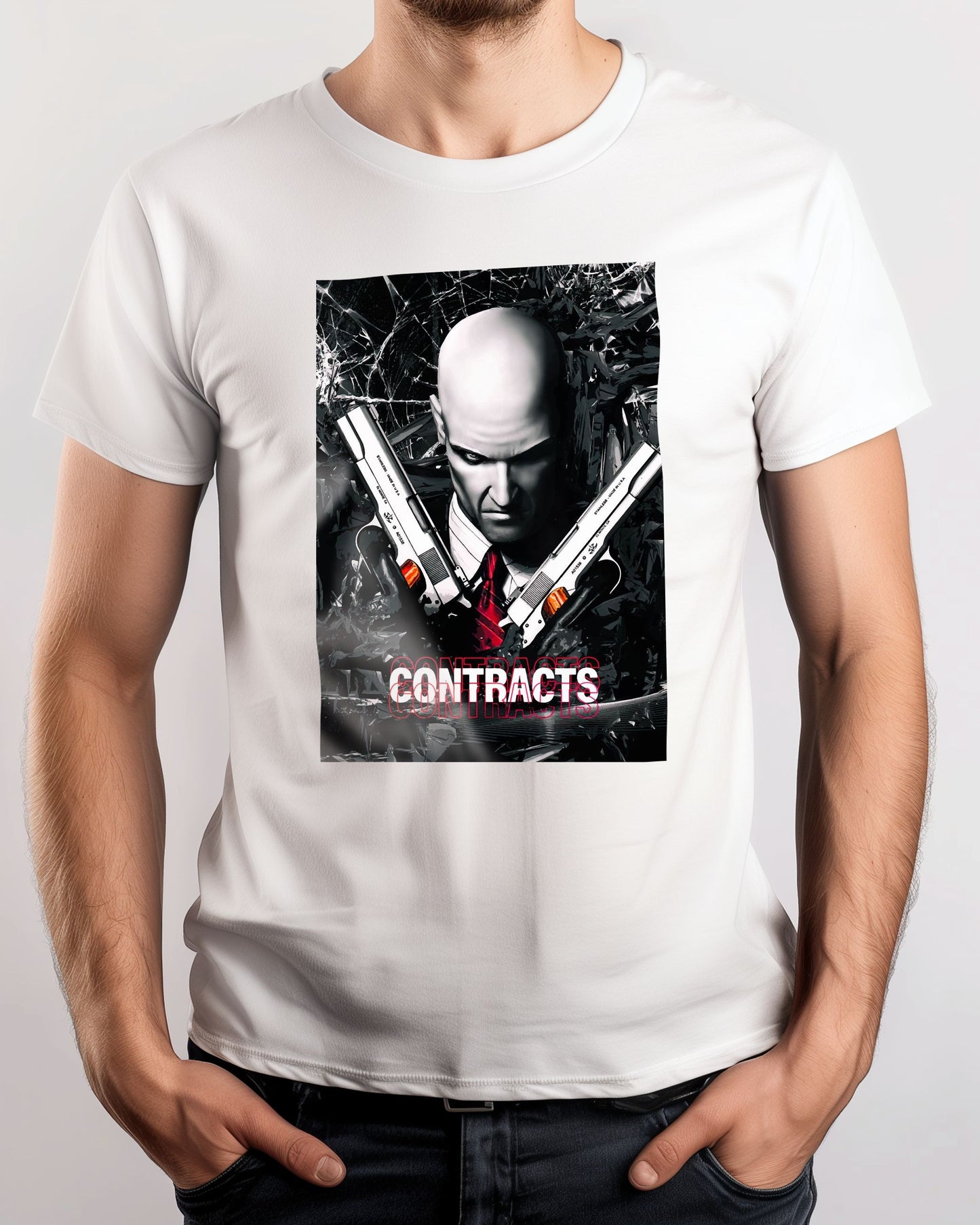 Hitman contracts ultimate cover art - @SyanArt