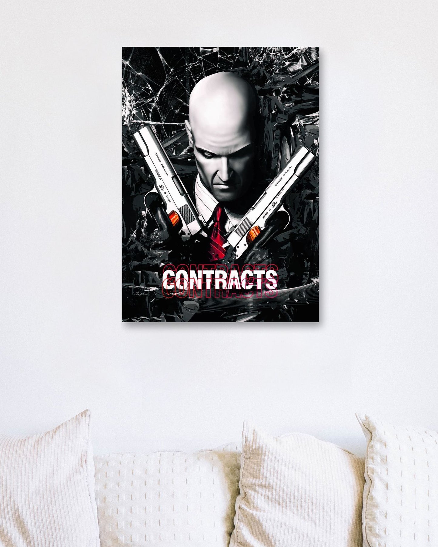 Hitman contracts ultimate cover art - @SyanArt