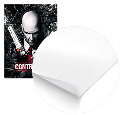 Hitman contracts ultimate cover art - @SyanArt