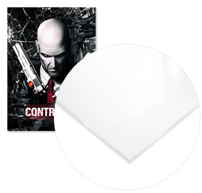 Hitman contracts ultimate cover art - @SyanArt