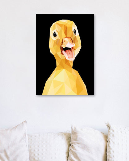 nursery animal duck - @Artnesia