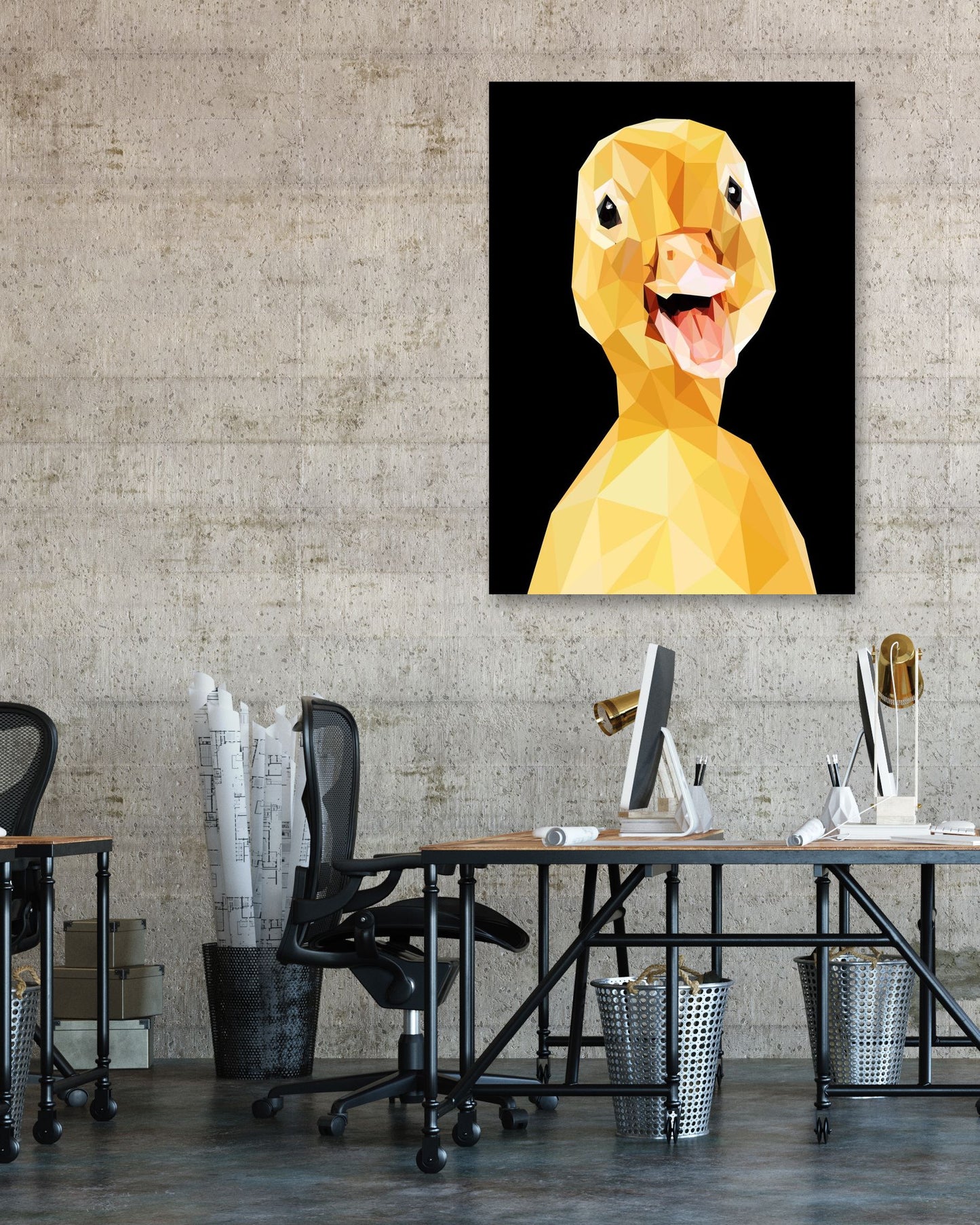 nursery animal duck - @Artnesia