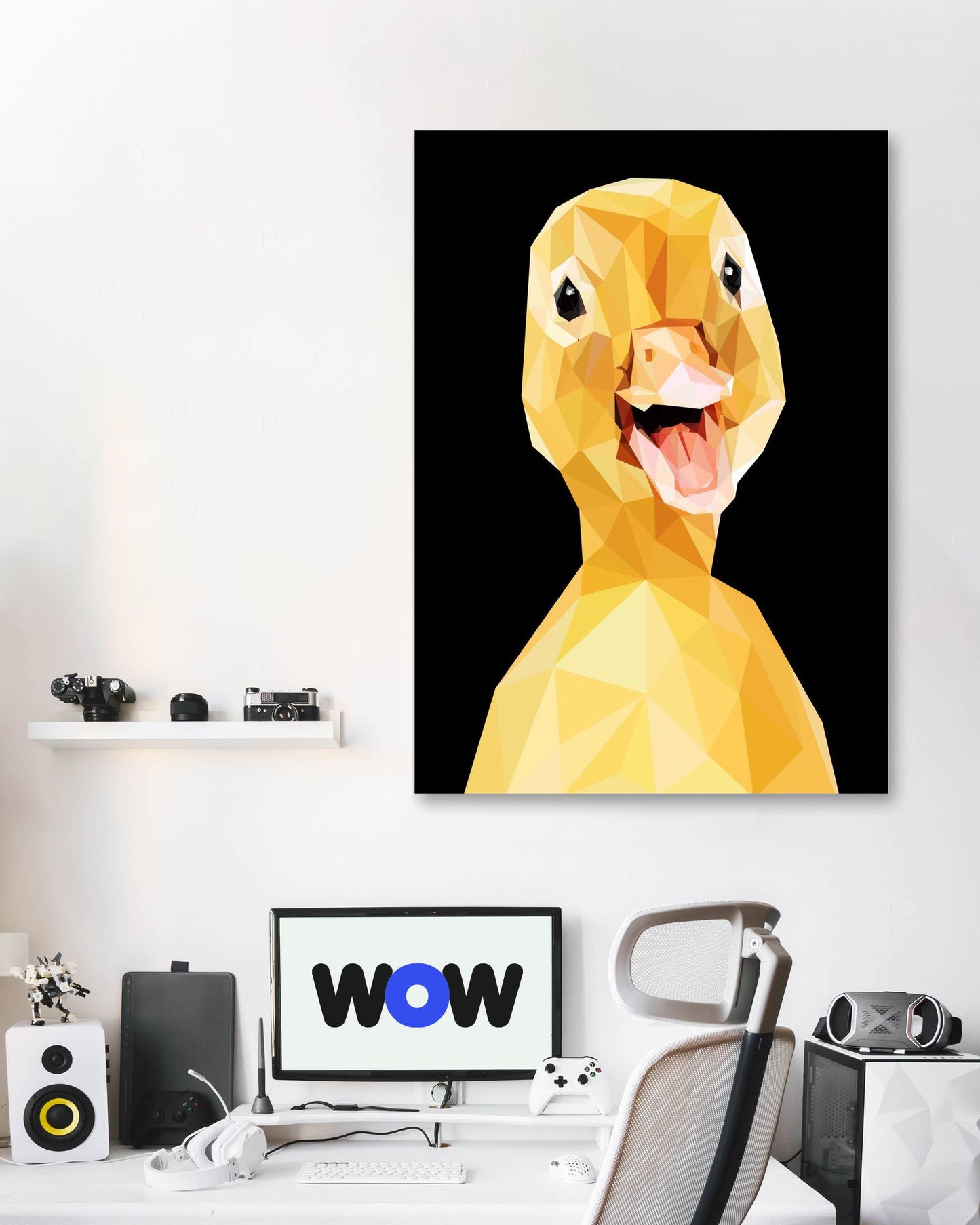 nursery animal duck - @Artnesia