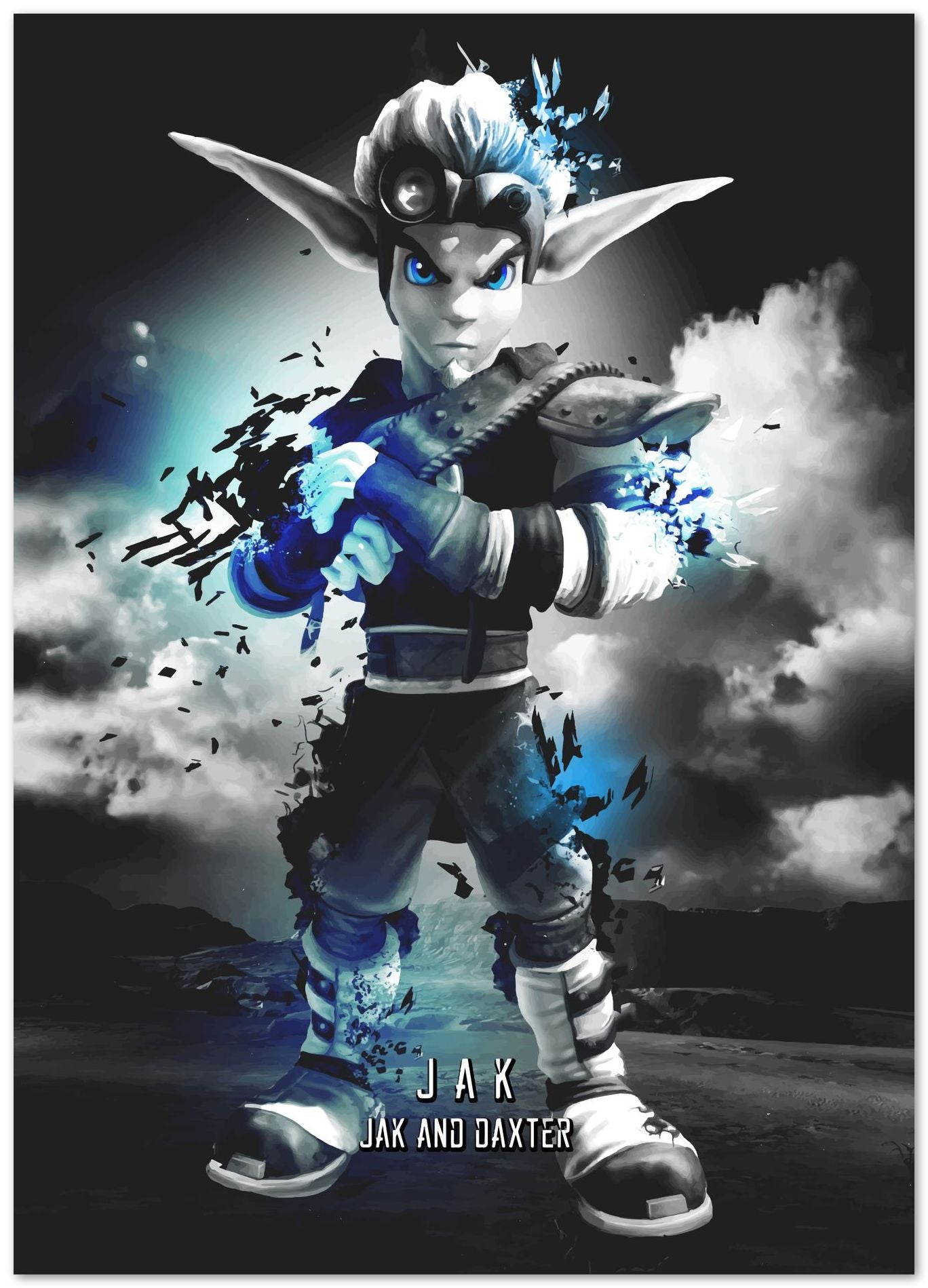 Jak 4 Mar legendary - @SyanArt