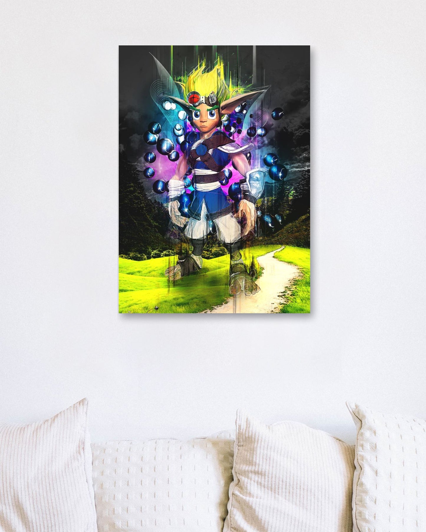 Jak and Daxter 1 abstract - @SyanArt