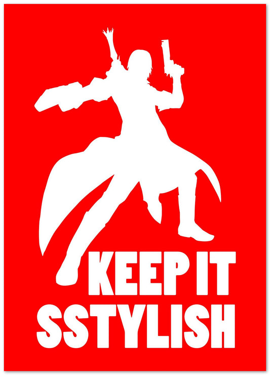 Keep it stylish dante - @SyanArt