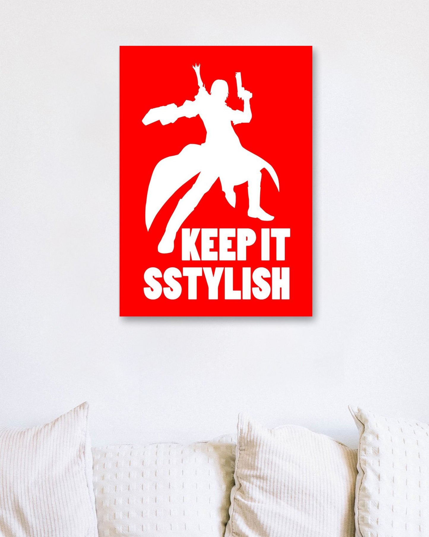 Keep it stylish dante - @SyanArt