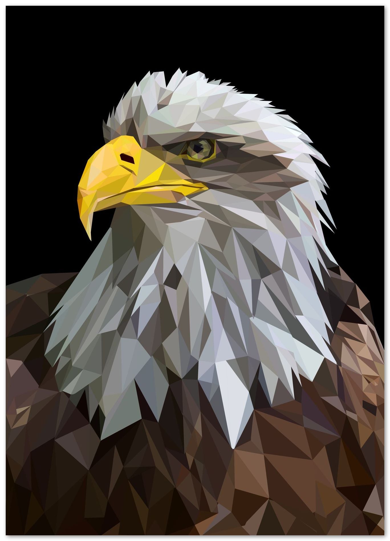 eagle pop art - @Artnesia
