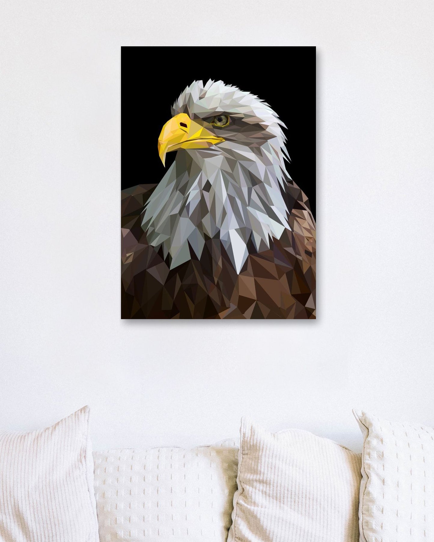 eagle pop art - @Artnesia