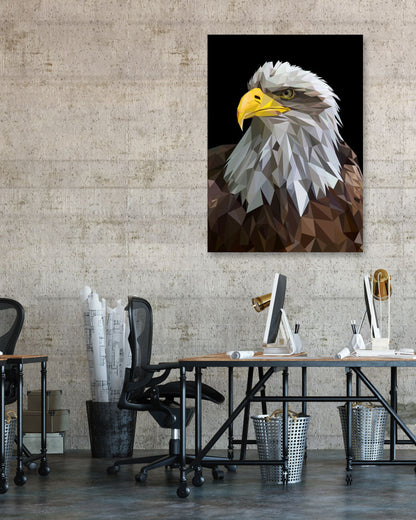 eagle pop art - @Artnesia