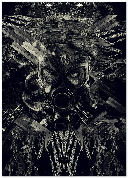 Metro 2033 ultimate gas mask last light grunge - @SyanArt
