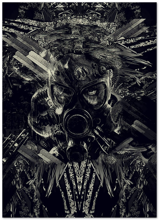 Metro 2033 ultimate gas mask last light grunge - @SyanArt