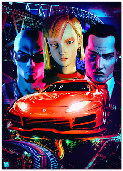 Midnight Club 2 ultimate - @SyanArt