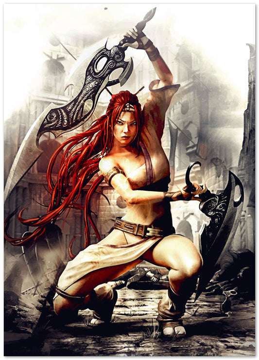 Heavenly Sword Nariko  - @SyanArt