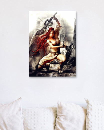 Heavenly Sword Nariko  - @SyanArt