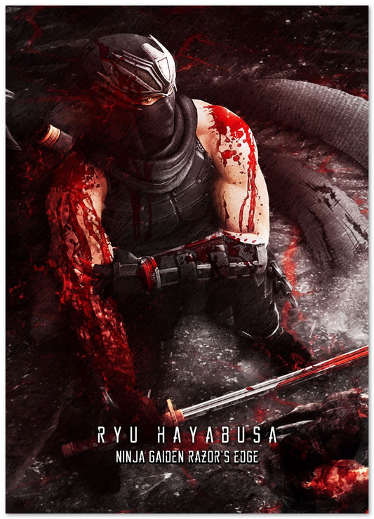 Ninja Gaiden 3 razor's edge ryu hayabusa - @SyanArt