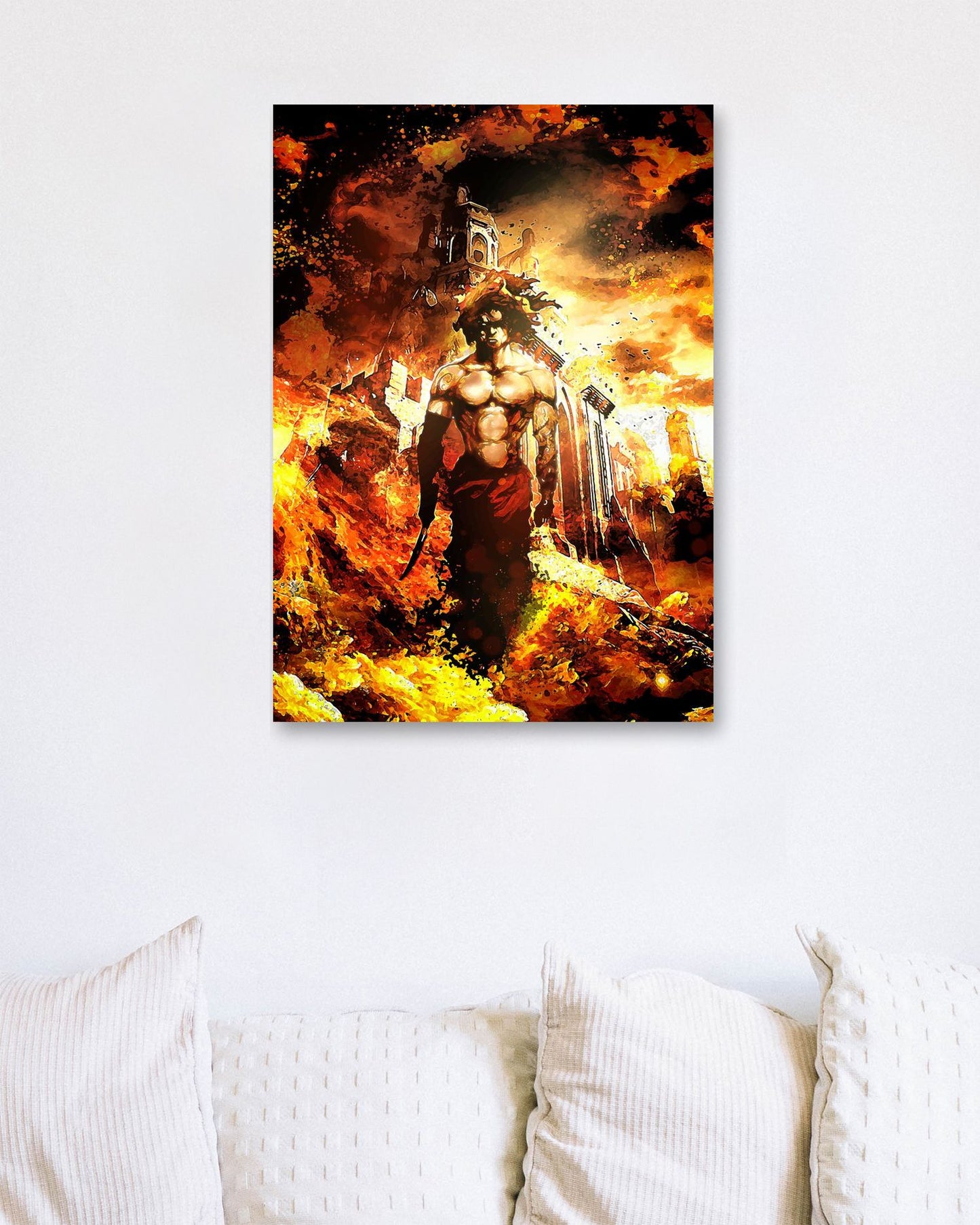 Prince of Persia fire walk - @SyanArt