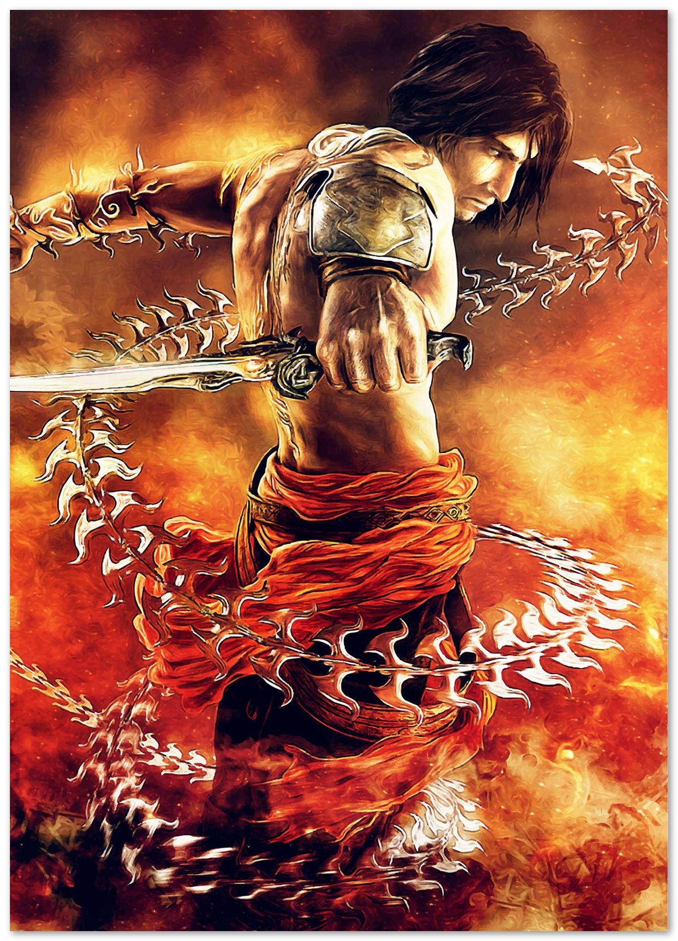 Prince of Persia the prince - @SyanArt