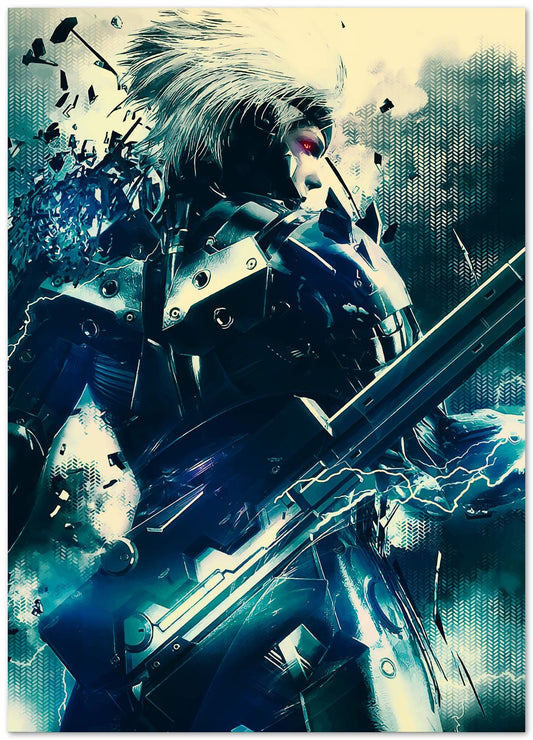 Metal Gear Rising raiden ultimate - @SyanArt