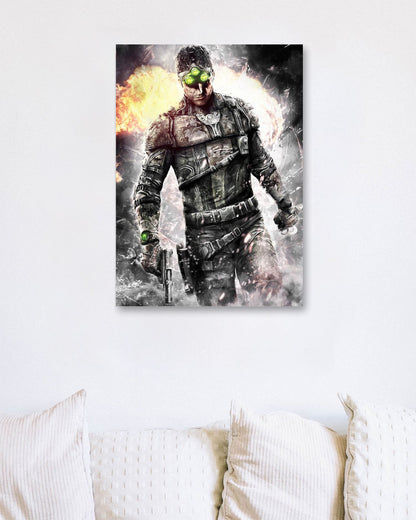 Sam fisher ultimate - @SyanArt