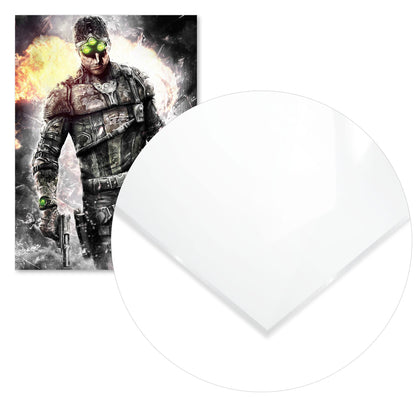 Sam fisher ultimate - @SyanArt