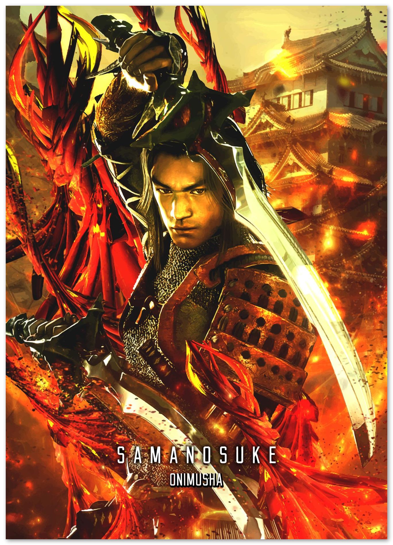 Onimusha samanosuke - @SyanArt