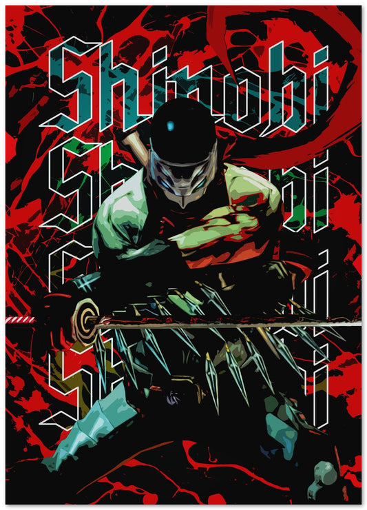 Shinobi hotsuma sega 2002 classic ninja - @SyanArt