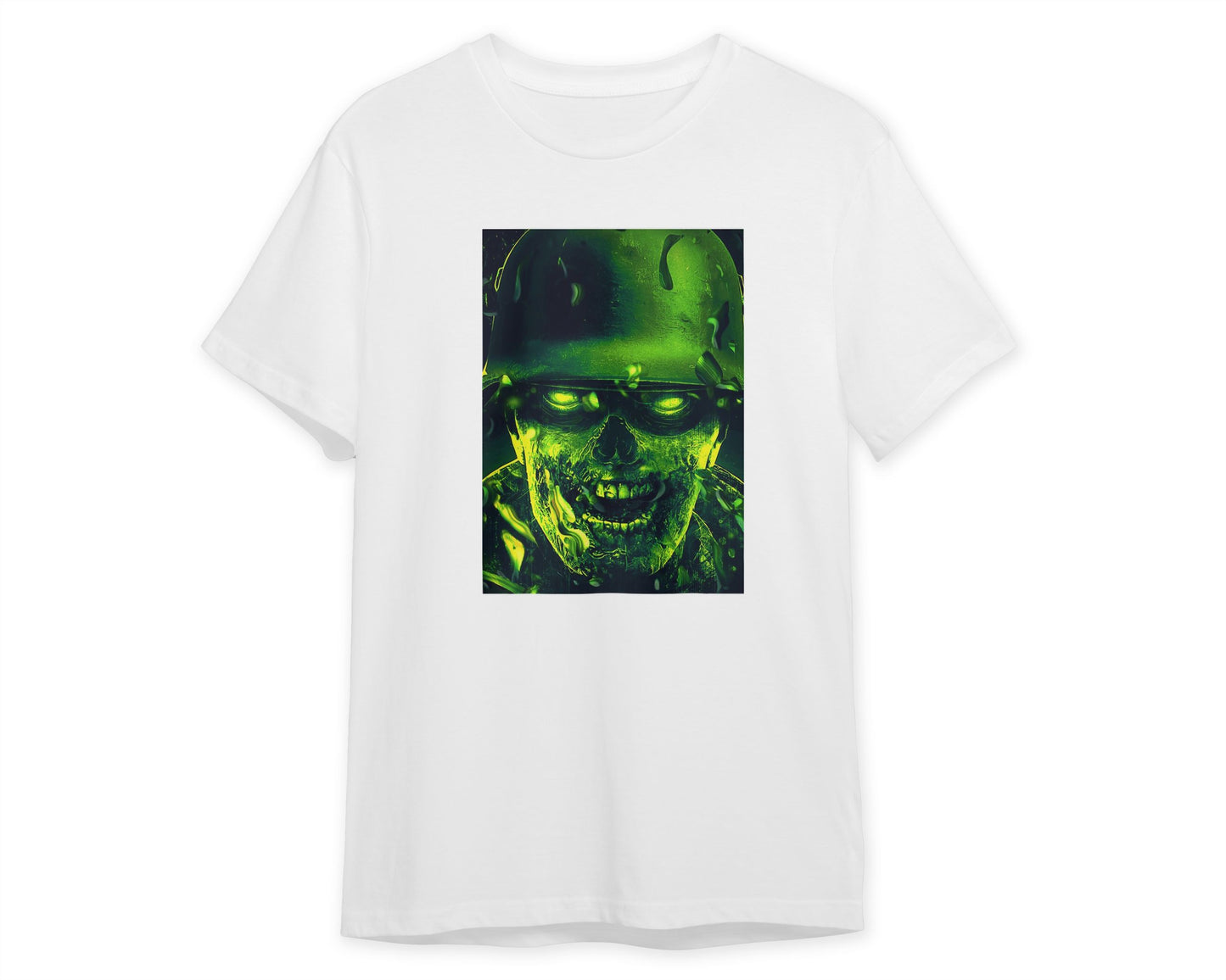 Sniper Elite zombie acid green - @SyanArt