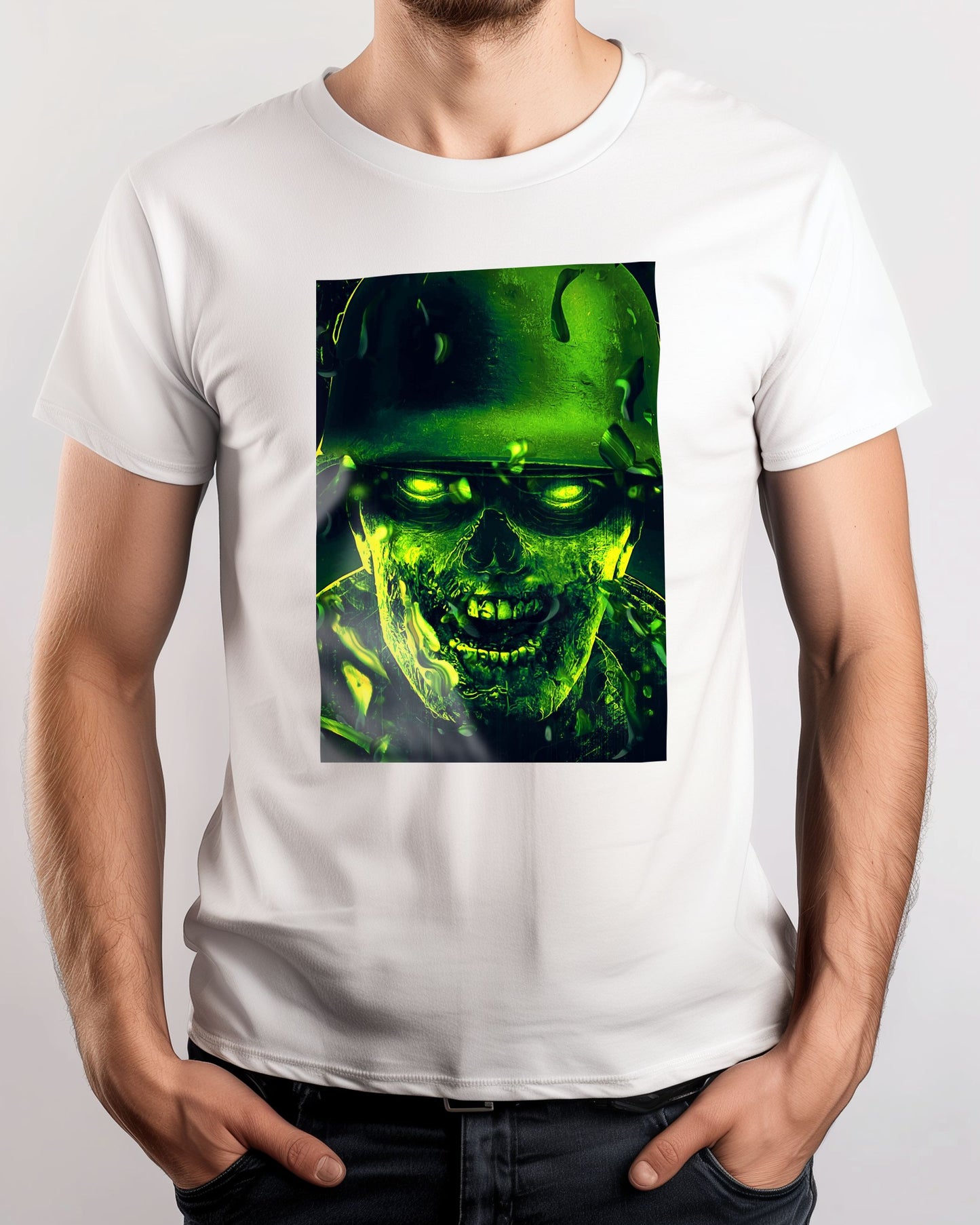 Sniper Elite zombie acid green - @SyanArt