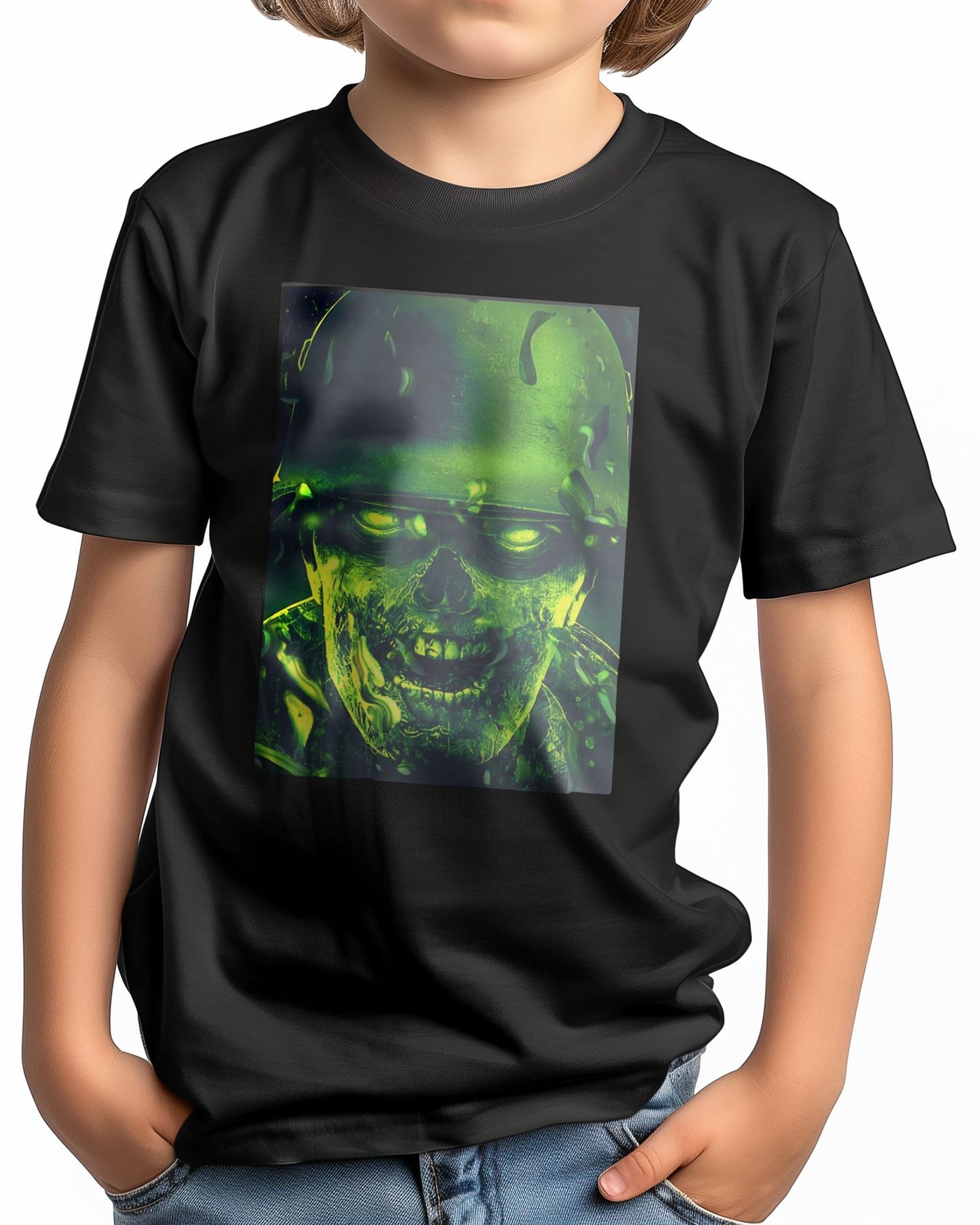 Sniper Elite zombie acid green - @SyanArt