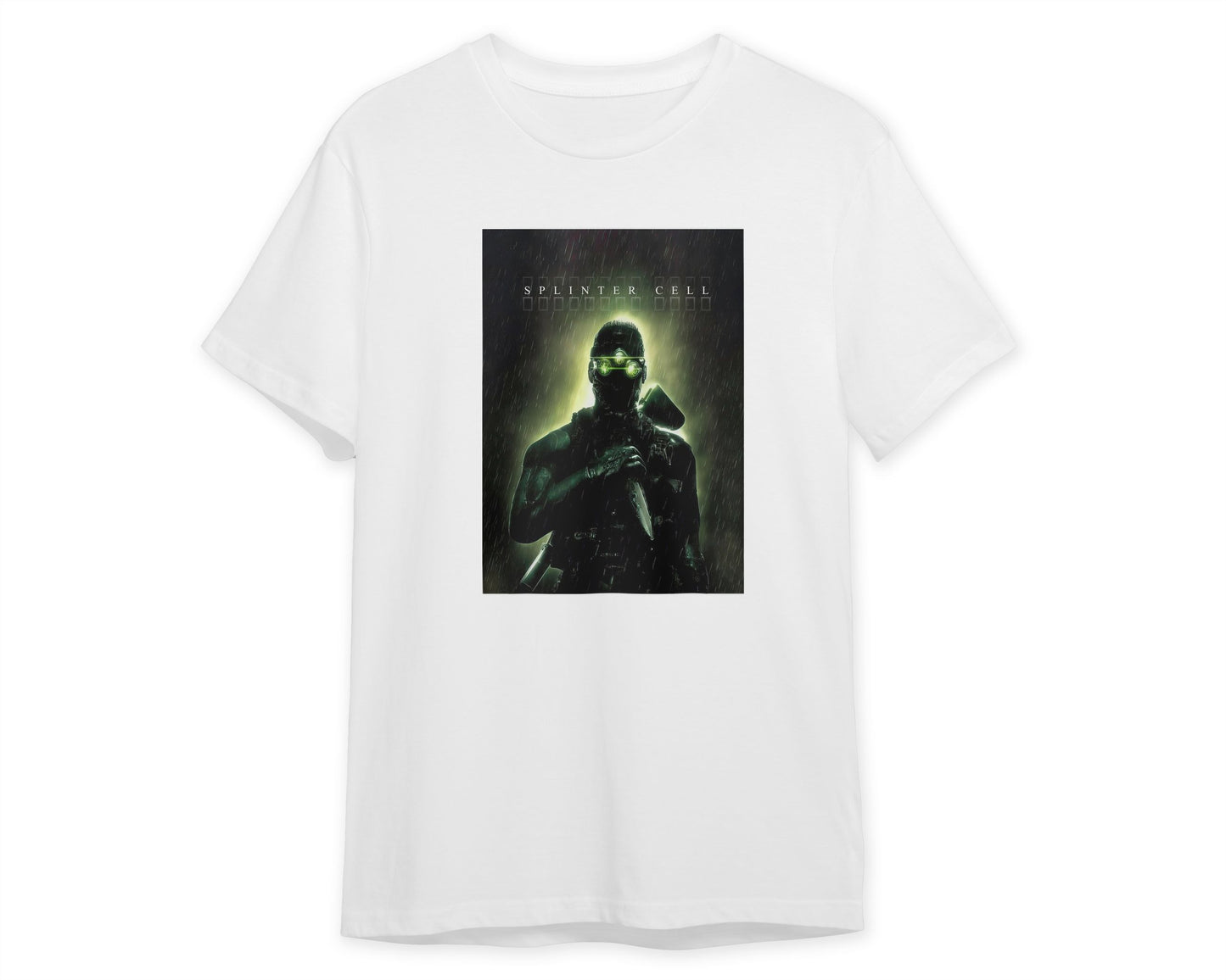 Splinter cell Sam fisher rain night vision - @SyanArt