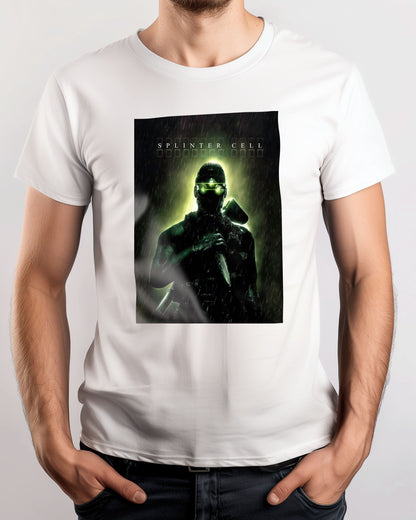 Splinter cell Sam fisher rain night vision - @SyanArt