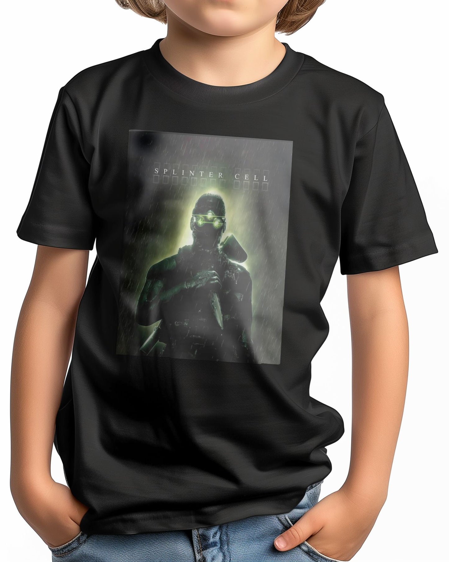 Splinter cell Sam fisher rain night vision - @SyanArt