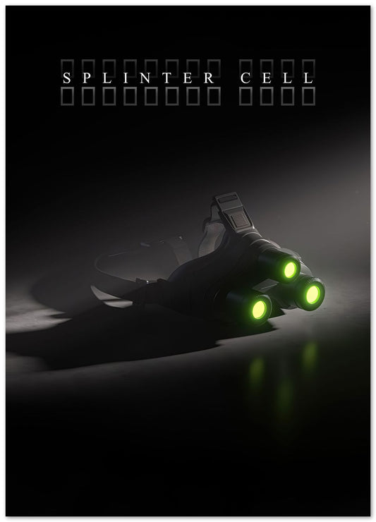 Splinter  Cell minimal poster - @SyanArt