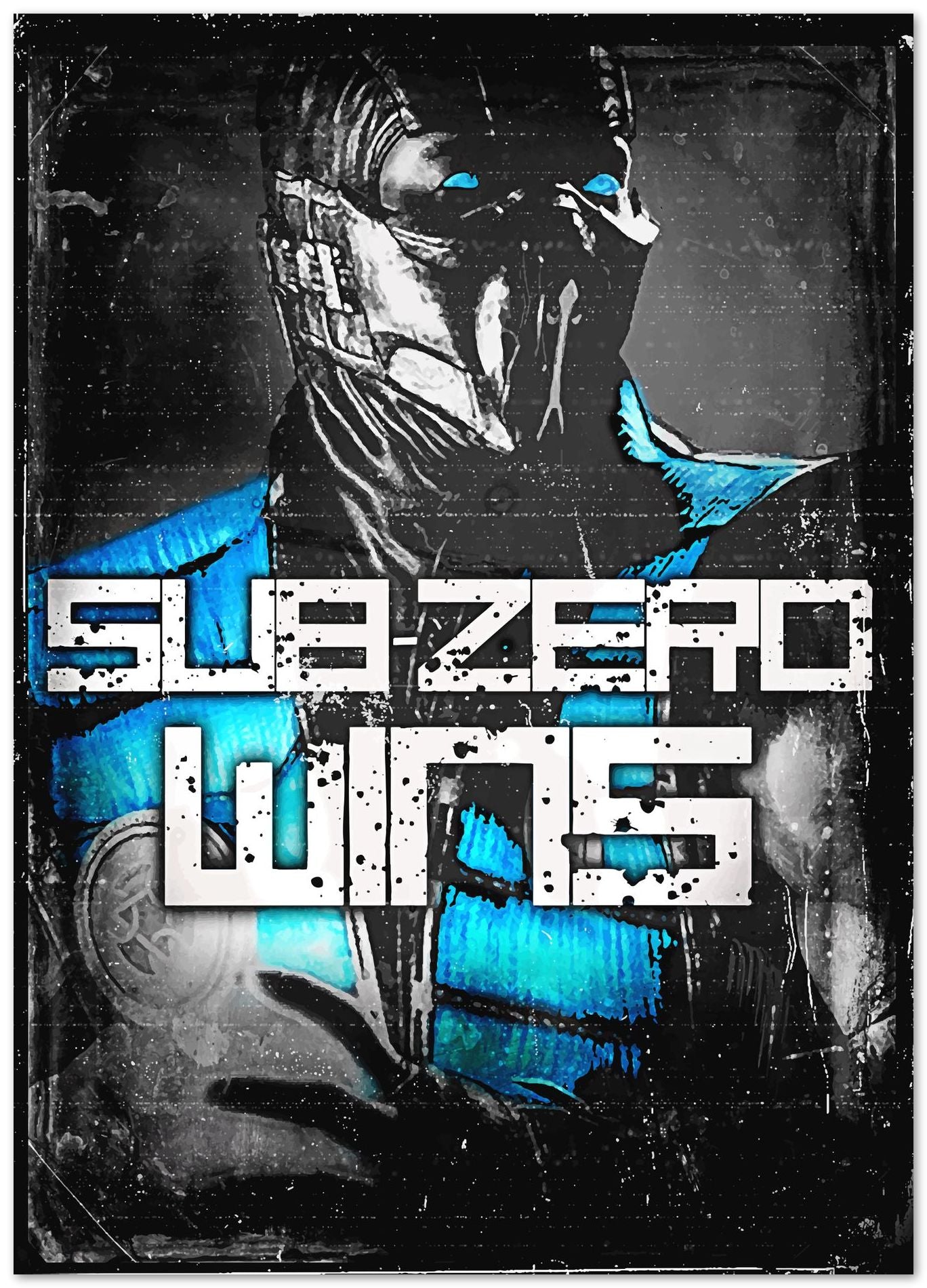 Mortal Kombat subzero wins - @SyanArt