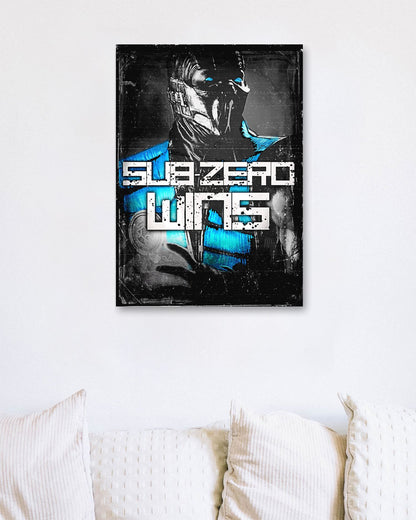 Mortal Kombat subzero wins - @SyanArt