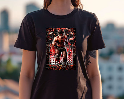 Tekken Jin Kazama warrior - @SyanArt
