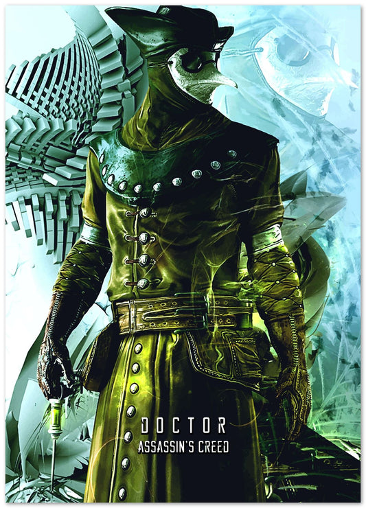 Assassin's creed the doctor - @SyanArt