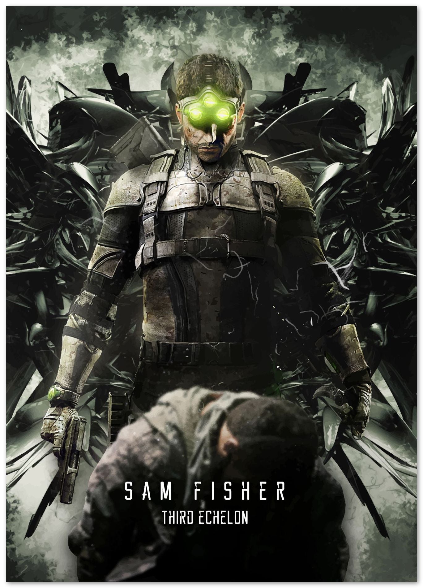 Splinter Cell Thrid Echelon - @SyanArt