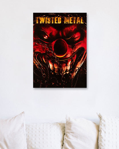 Twisted Metal ultimate - @SyanArt