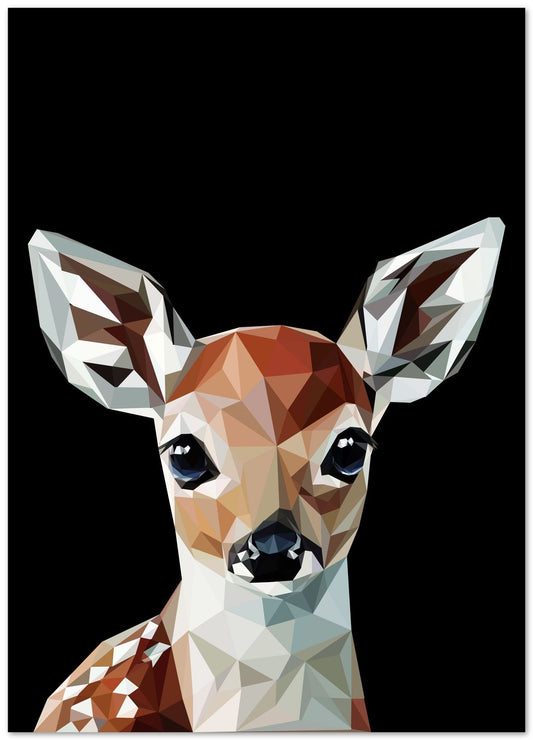 baby fawn - @Artnesia