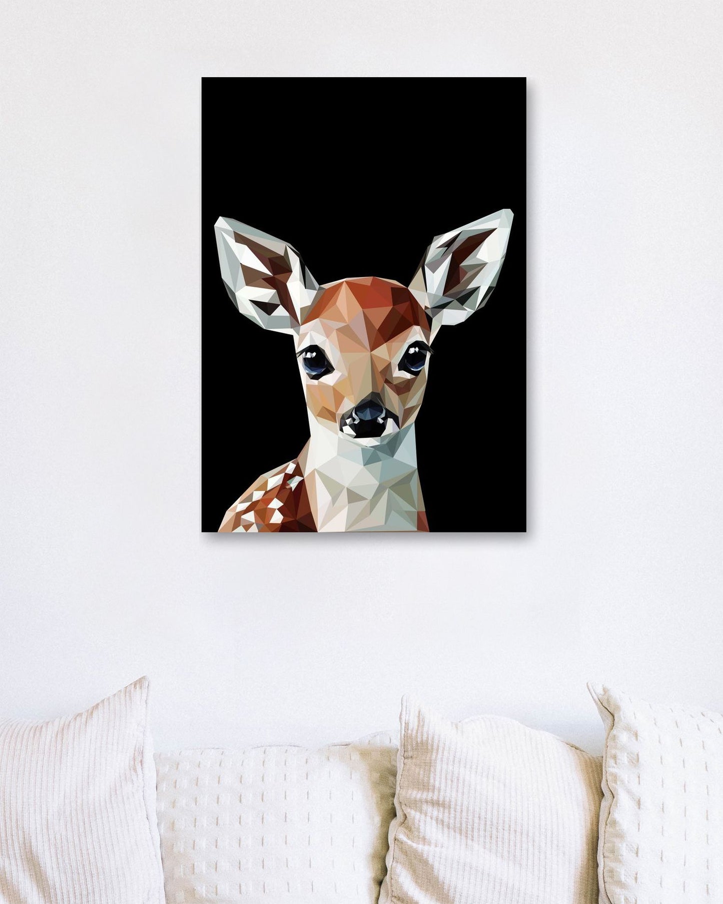 baby fawn - @Artnesia