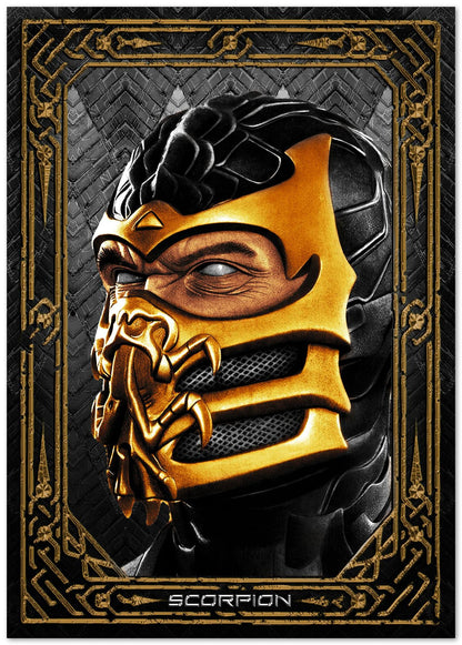 ultimate Mortal Kombat Scorpion - @SyanArt
