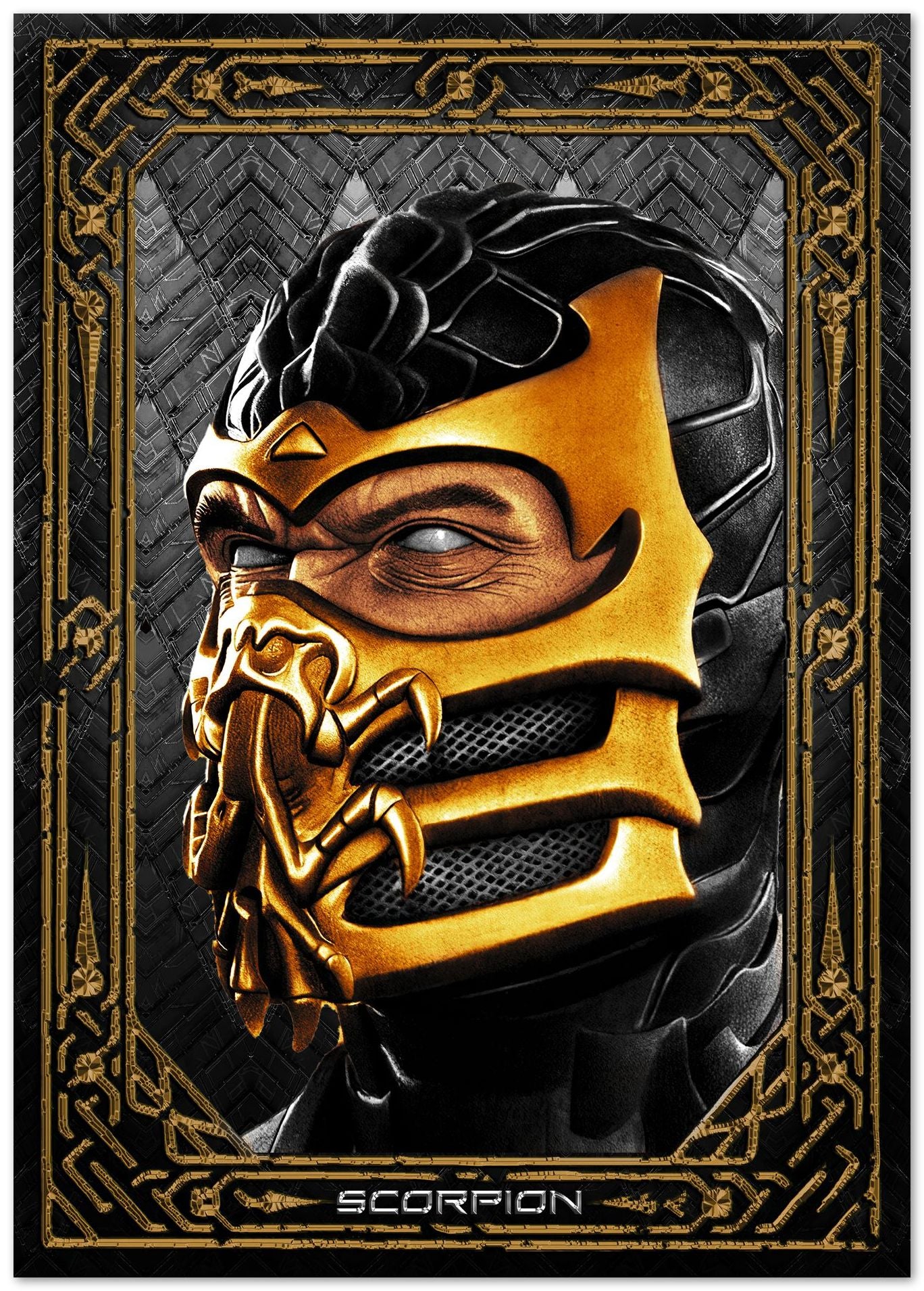 ultimate Mortal Kombat Scorpion - @SyanArt