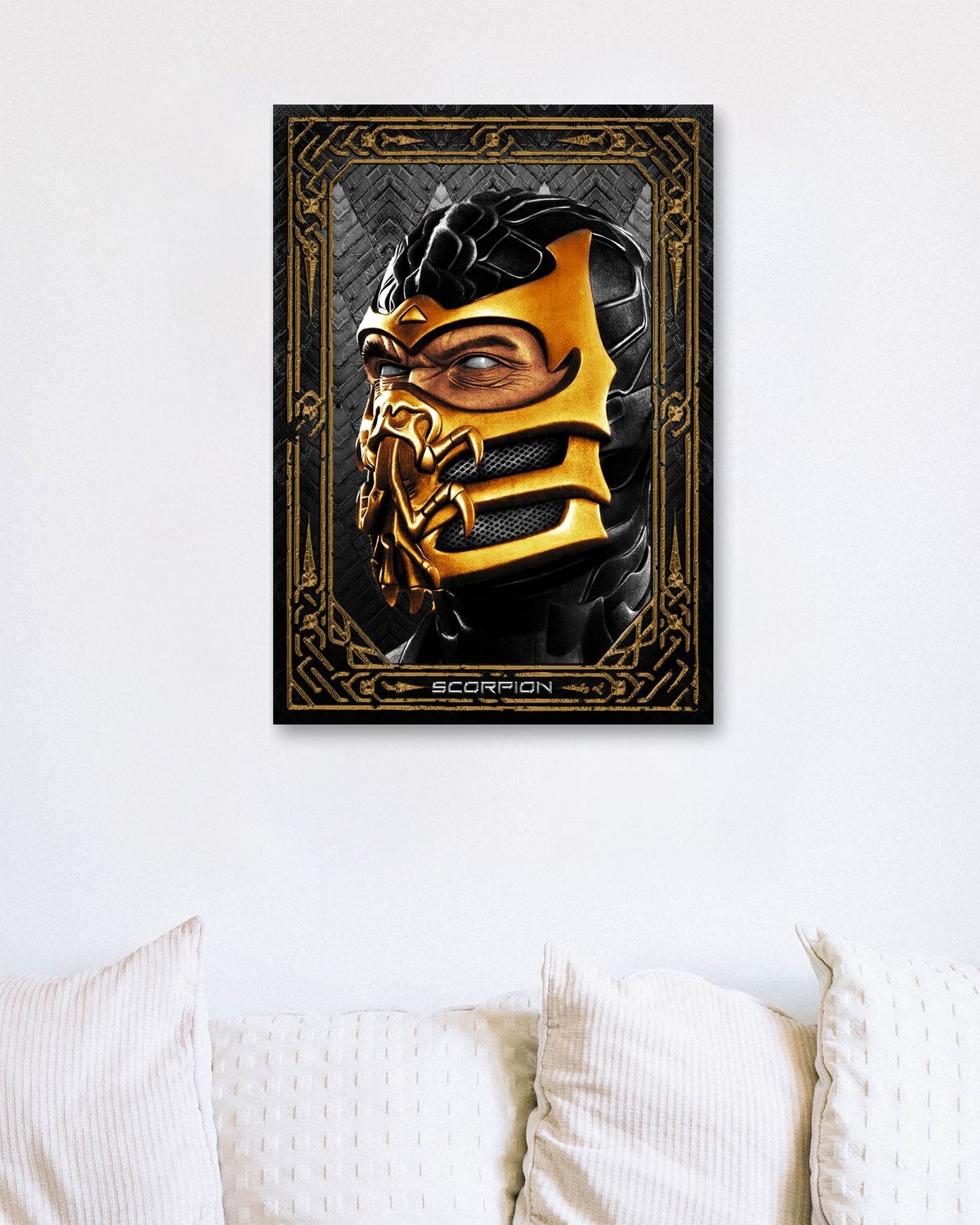 ultimate Mortal Kombat Scorpion - @SyanArt